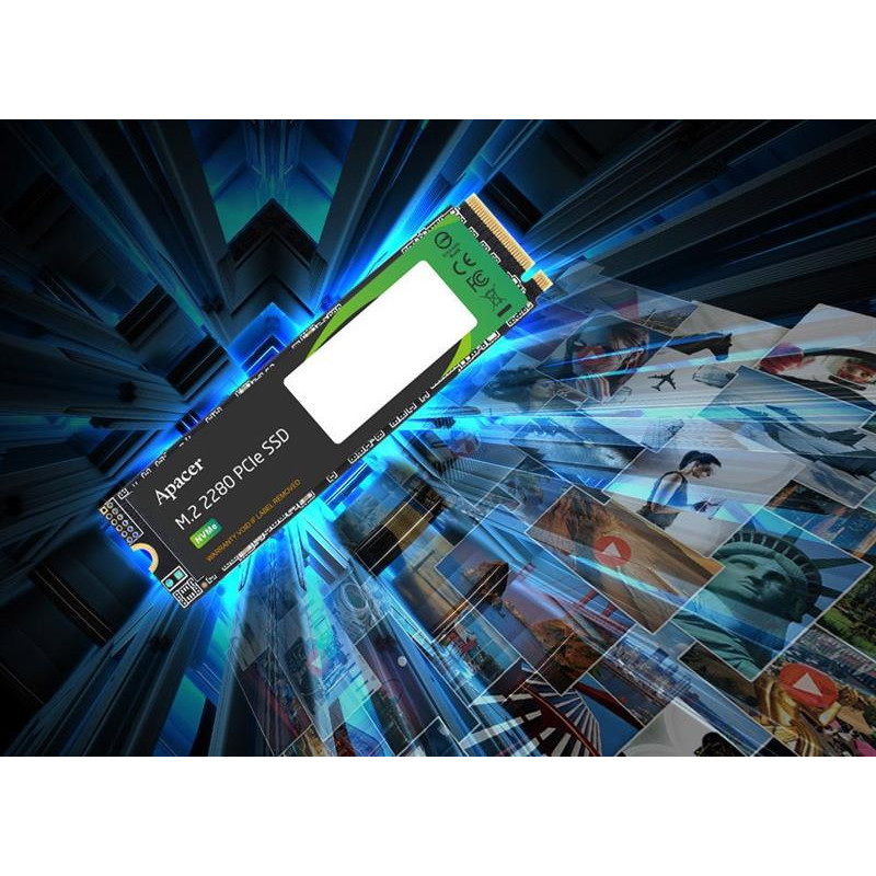 Накопитель SSD Apacer AS2280P4X 256 GB (AP256GAS2280P4X-1)