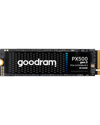 Накопитель SSD GOODRAM M.2 1TB PX500 G3 (SSDPR-PX500-01T-80-G3)