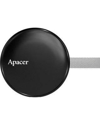 SSD APACER USB 512GB Магнітний портативний AS725 Black (AP512GAS725B-1)