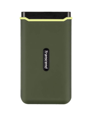 Накопитель SSD TRANSCEND USB 3.1 Gen 2 Type-C ESD380C 1TB Military green (TS1TESD380C)