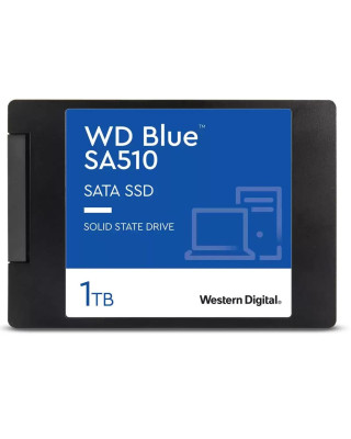 SSD накопитель WD Blue SA510 1 TB (WDS100T3B0A)
