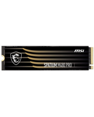 Накопитель SSD MSI 1TB Spatium M480 Pro (S78-440L1G0-P83)