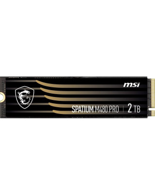 Накопитель SSD MSI 2TB Spatium M480 Pro (S78-440Q600-P83)