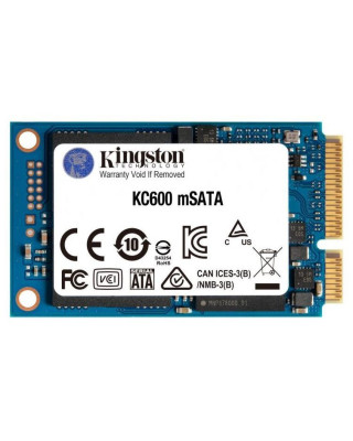 SSD накопитель Kingston KC600 256 GB (SKC600MS/256G)