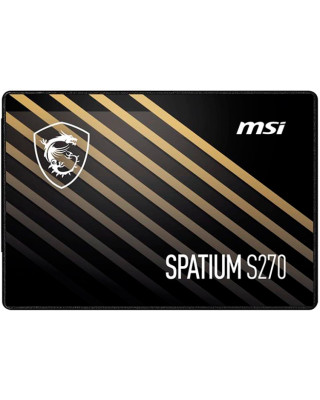 Накопичувач SSD MSI 480GB Spatium S270 (S78-440E350-P83)