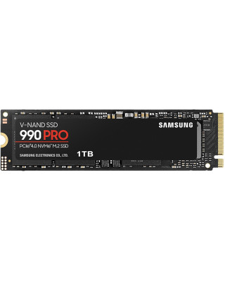Накопитель SSD Samsung 990 PRO 1ТB (MZ-V9P1T0BW)