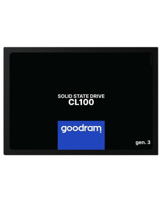 SSD накопитель GOODRAM CL100 GEN.3 240 GB (SSDPR-CL100-240-G3)