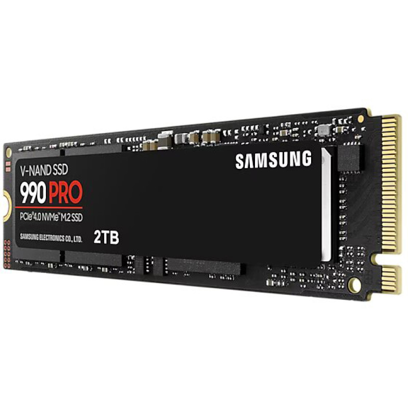 Накопичувач SSD Samsung 990 PRO 2ТB (MZ-V9P2T0BW)