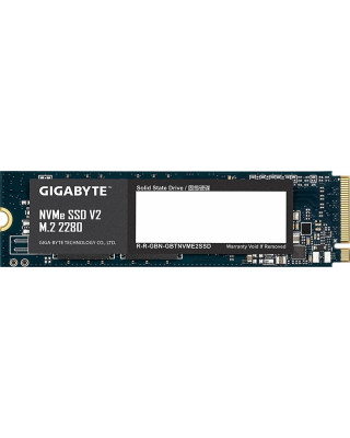Накопичувач SSD GIGABYTE NVMe SSD V2 256GB PCIe 3.0 x4 M.2 2280 (G3NVMEV2256G)