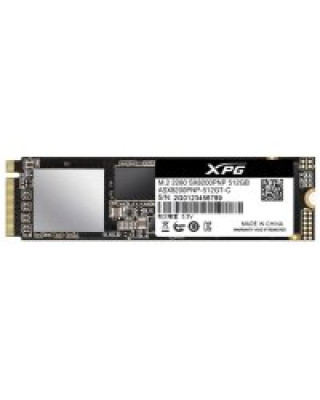 Накопитель SSD ADATA M.2 2280 512GB (ASX8200PNP-512GT-C)