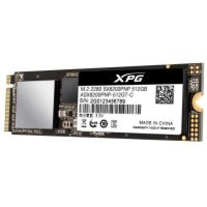 Накопитель SSD ADATA M.2 2280 512GB (ASX8200PNP-512GT-C)