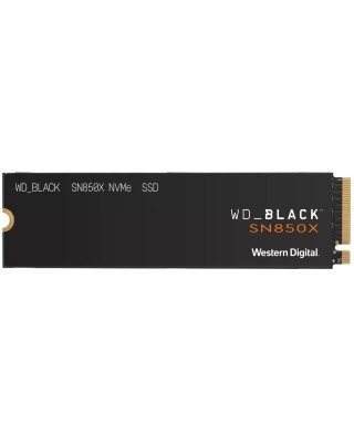 Накопичувач SSD WD M.2 1TB PCIe 4.0 Black SN850X (WDS100T2X0E)