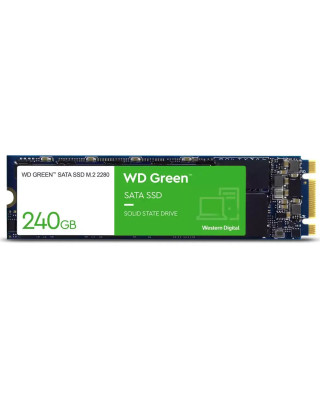 Накопитель SSD WD M.2 2280 240GB (WDS240G3G0B)