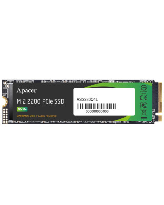 Накопитель SSD Apacer M.2 2280 512GB (AP512GAS2280Q4L-1)