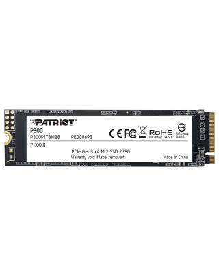 SSD накопичувач PATRIOT P300 256 GB (P300P256GM28)