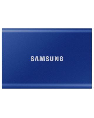 SSD накопитель Samsung T7 1 TB Indigo Blue (MU-PC1T0H/WW)