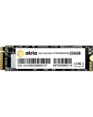 Накопичувач SSD Atria X500S 256 GB (ATNVMX500S/256)