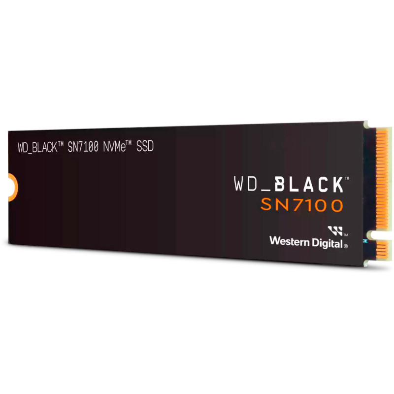 Накопитель SSD Western Digital Black SN7100 1TB NVMe M.2 2280 PCIe 4.0 x4 3D NAND TLC (WDS100T4X0E)