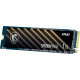 Накопитель SSD MSI Spatium M450 1TB NVMe M.2 PCIe 4.0 TLC 3D NAND (S78-440L980-P83/S78-440L0M0-P83)