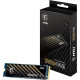 Накопитель SSD MSI Spatium M450 1TB NVMe M.2 PCIe 4.0 TLC 3D NAND (S78-440L980-P83/S78-440L0M0-P83)