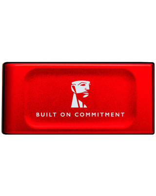 Накопитель SSD Kingston USB 1.0ТB SXS1000 BoC Red (SXS1000R/1000GA)
