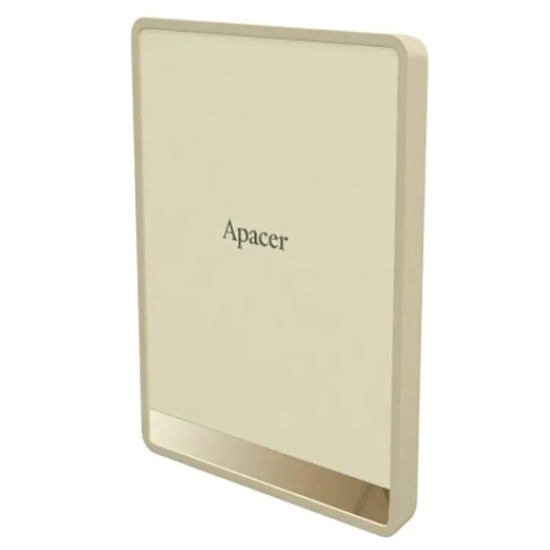 Накопичувач SSD Apacer 512GB AS724 Cream (AP512GAS724C-1)