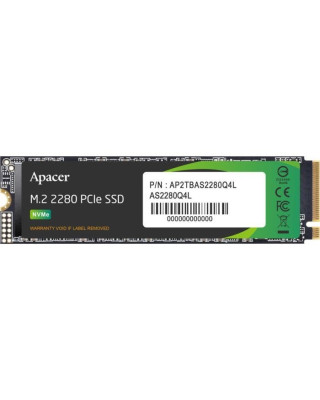 Накопичувач SSD Apacer M.2 2280 256GB (AP256GAS2280Q4L-1)