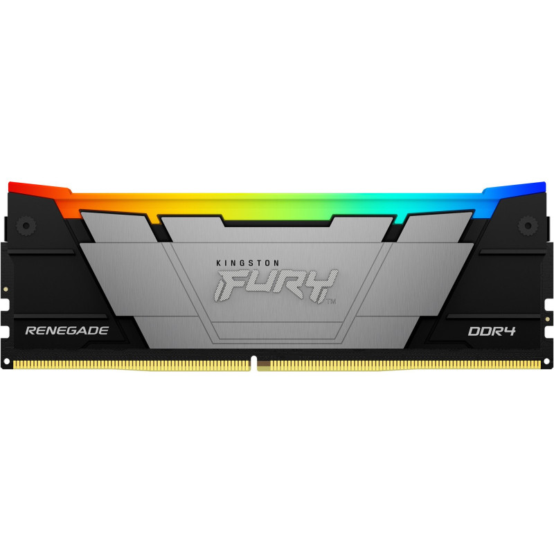 Модуль пам'яті Kingston DDR4 64GB (2x32GB) 3200 MHz FURYRenegadeRGB Fury (ex. HyperX) (KF432C16RB2AK2/64)