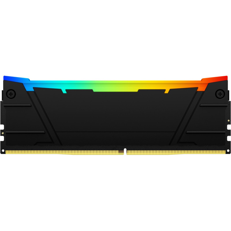 Модуль пам'яті Kingston DDR4 64GB (2x32GB) 3200 MHz FURYRenegadeRGB Fury (ex. HyperX) (KF432C16RB2AK2/64)