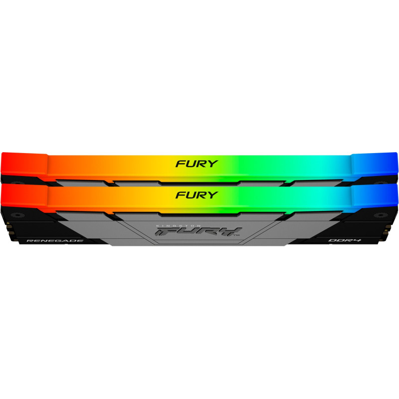 Модуль пам'яті Kingston DDR4 64GB (2x32GB) 3200 MHz FURYRenegadeRGB Fury (ex. HyperX) (KF432C16RB2AK2/64)