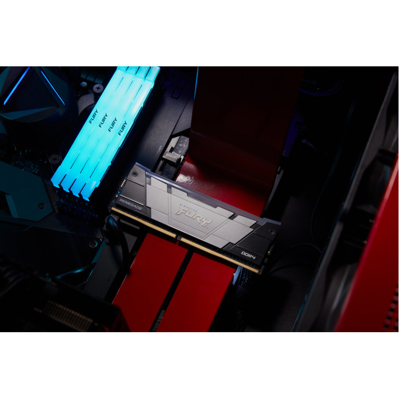 Модуль пам'яті Kingston DDR4 64GB (2x32GB) 3200 MHz FURYRenegadeRGB Fury (ex. HyperX) (KF432C16RB2AK2/64)