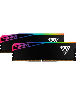 Модуль пам'яті Patriot DDR5 32GB (2x16GB) 6400 MHz Viper Elite 5 Ultra RGB (VEUR532G6432K)