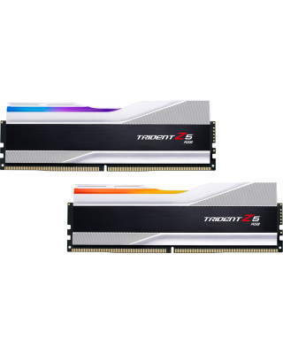 Модуль пам'яті G.Skill DDR5 64GB (2x32GB) 6400 MHz Trident Z5 RGB (F5-6400J3239G32GX2-TZ5RS)