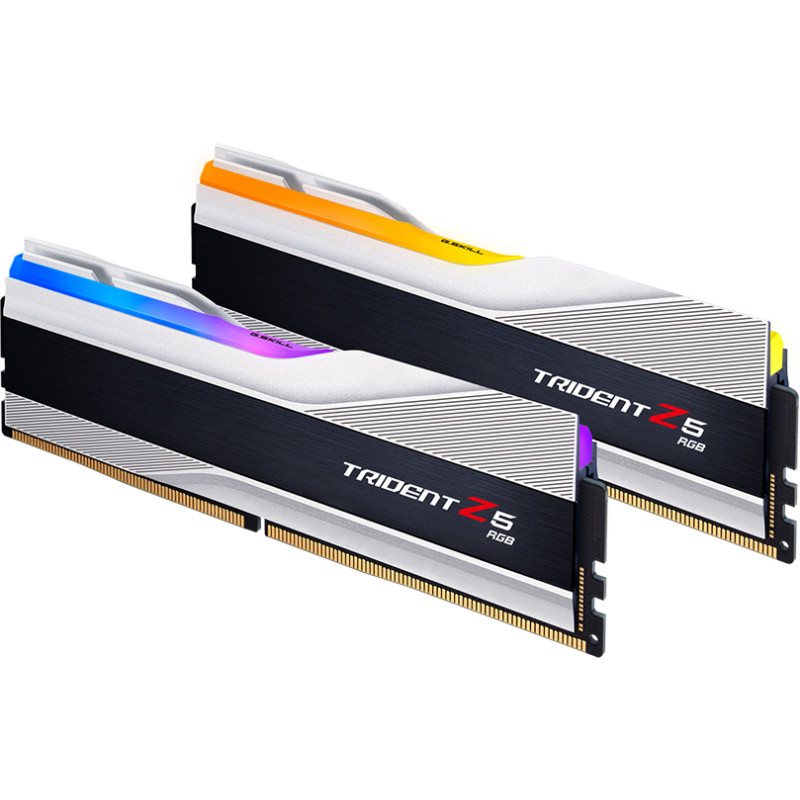 Модуль памяти G.Skill DDR5 64GB (2x32GB) 6400 MHz Trident Z5 RGB (F5-6400J3239G32GX2-TZ5RS)