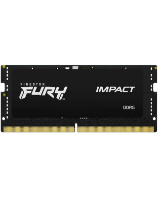 Модуль пам'яті Kingston SoDIMM DDR5 16GB 5600MHz Impact Fury (ex. HyperX) (KF556S40IB-16)