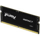 Модуль памяти Kingston SoDIMM DDR5 16GB 5600 MHz Impact Fury (ex.HyperX) (KF556S40IB-16)