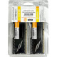 Модуль памяти Atria DDR4 32GB 2x16GB 3200MHz Fly Black (UAT43200CL18BK2/32)