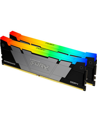 Модуль пам'яті Kingston DDR4 64GB (2x32GB) 3600 MHz FURY Renegade RGB Fury (ex. HyperX) (KF436C18RB2AK2/64)