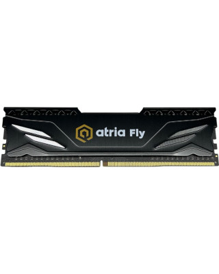 Модуль пам'яті Atria DDR4 8GB 3200MHz Fly Black (UAT43200CL18B/8)