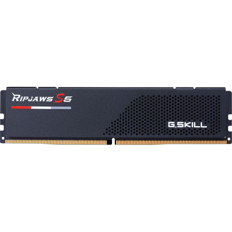 Модуль памяти G.Skill DDR5 32GB (2x16GB) 6400 MHz Ripjaws S5 Black (F5-6400J3239G16GX2-RS5K)