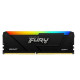Модуль памяти Kingston DDR4 8GB/3200 Fury Beast RGB (KF432C16BB2A/8WP)