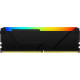 Модуль памяти Kingston DDR4 8GB/3200 Fury Beast RGB (KF432C16BB2A/8WP)