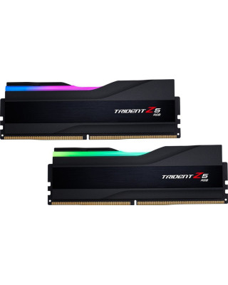 Модуль пам'яті G.Skill 32 GB (2x16 GB) DDR5 6400 MHz Trident Z5 RGB Black (F5-6400J3039G16GX2-TZ5RK)