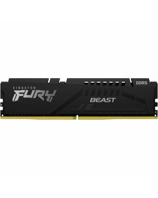 Модуль пам'яті Kingston FURY 16 GB DDR5 5600 MHz Beast Black (KF556C40BB-16)