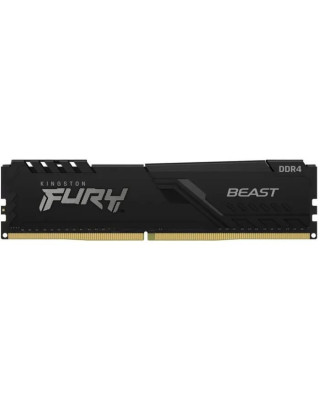 Модуль пам'яті Kingston DDR4 8GB 3200 МГц Beast Black Fury (ex.HyperX) (KF432C16BB/8WP)
