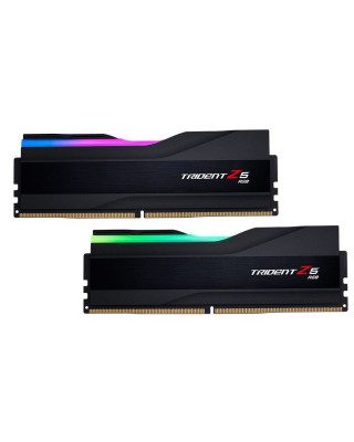 Модуль пам'яті G.Skill DDR5 2x16GB/6000 Trident Z5 RGB Black (F5-6000J3636F16GX2-TZ5RK)