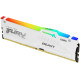 Модуль памяти Kingston DDR5 16GB 6000 MHz Beast White RGB Fury (ex.HyperX) (KF560C30BWEA-16)
