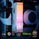Модуль памяти Kingston DDR5 16GB 6000 MHz Beast White RGB Fury (ex.HyperX) (KF560C30BWEA-16)