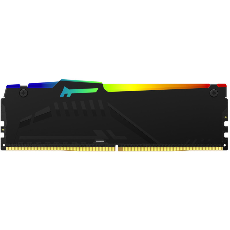 Модуль памяти Kingston DDR5 16GB 6000 MHz FURY Beast RGB EXPO Fury (ex.HyperX) (KF560C30BBEA-16)