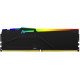 Модуль памяти Kingston DDR5 16GB 6000 MHz FURY Beast RGB EXPO Fury (ex.HyperX) (KF560C30BBEA-16)